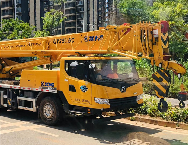 霍城县大件设备吊装租赁吊车