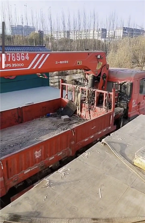 霍城县吊车出租的基本流程